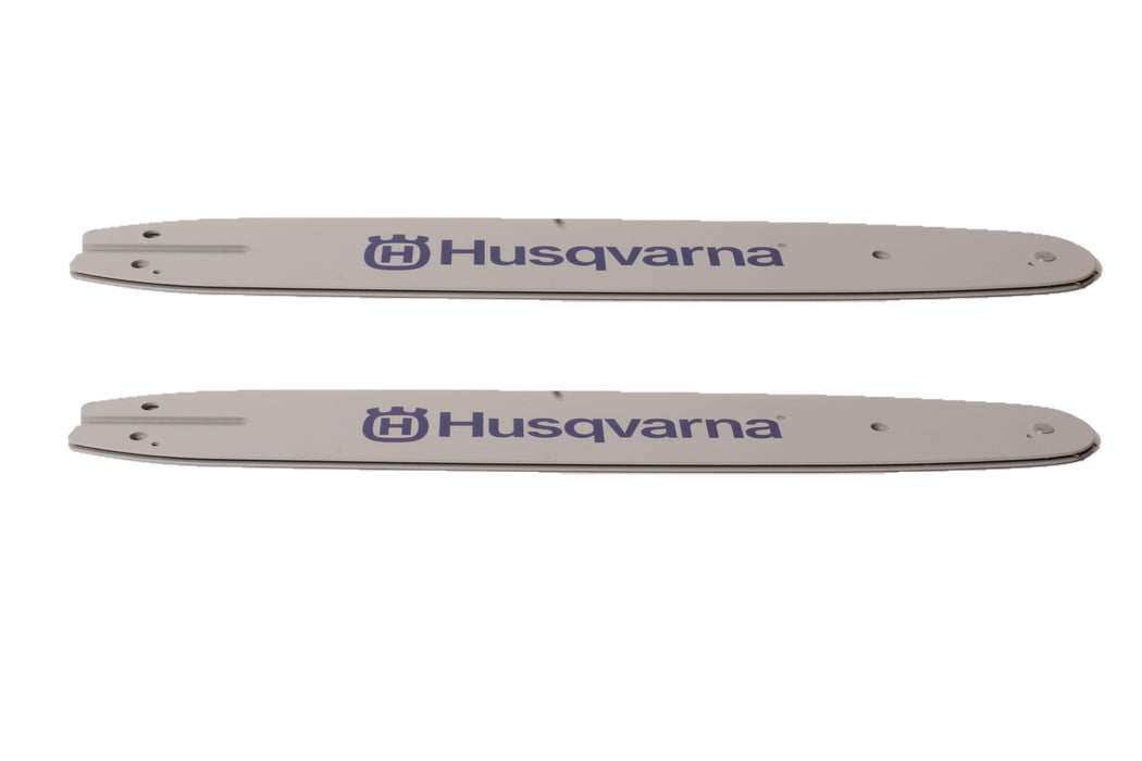 2 PK Genuine Husqvarna 596011364 12" 1/4" .050" 64 DL A318 Polesaw Bar