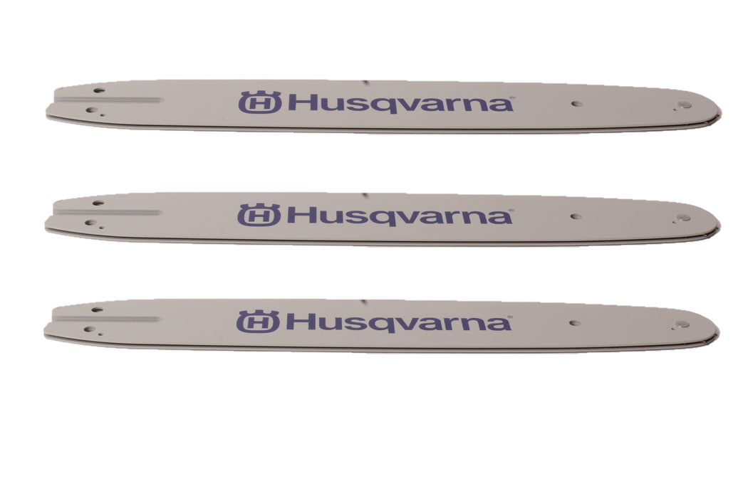 3 PK Genuine Husqvarna 596011364 12" 1/4" .050" 64 DL A318 Polesaw Bar