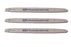 3 PK Genuine Husqvarna 596011364 12" 1/4" .050" 64 DL A318 Polesaw Bar