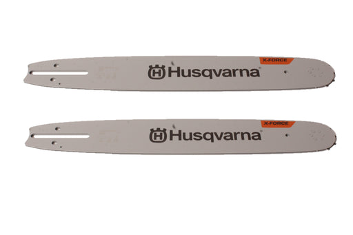 2 PK Genuine Husqvarna 596199460 16" 3/8" .058" 60 DL LM XF Chainsaw Guide Bar