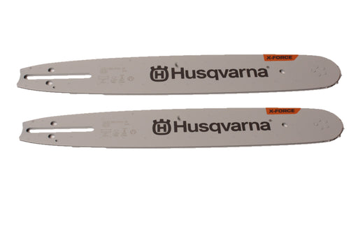 2 PK Genuine Husqvarna 596199756 13" .325" PIX .050" 56 DL XF Chainsaw Bar SM