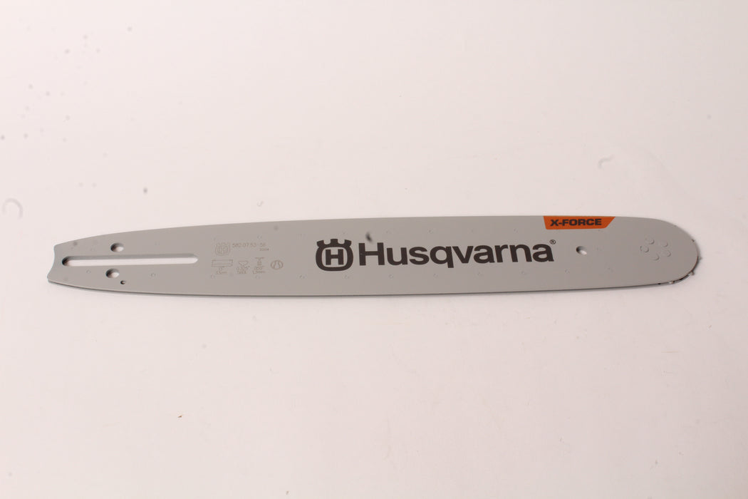 Genuine Husqvarna 596199756 13" .325" PIX .050" 56 DL XF Chainsaw Bar SM