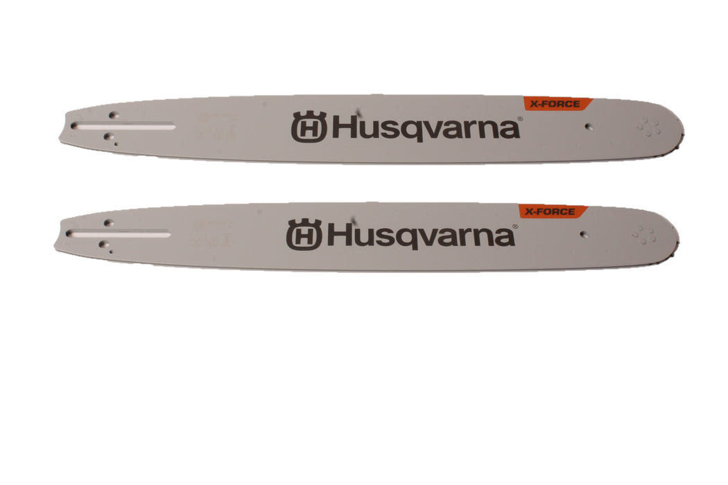 2 PK Genuine Husqvarna 596199866 16" .325" .058" 66DL XF SM Chainsaw Guide Bar