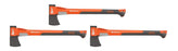 3 PK Genuine Husqvarna 596282101 Composite Multi-Purpose Small Axe A1400