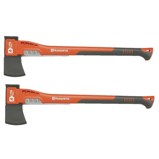 2 PK Genuine Husqvarna 596282301 Composite Multi-Purpose Large Axe A2400