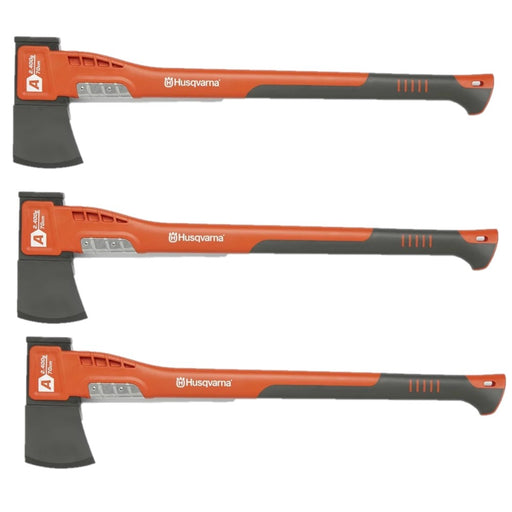 3 PK Genuine Husqvarna 596282301 Composite Multi-Purpose Large Axe A2400