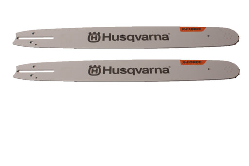 2 PK Genuine Husqvarna 596547268 18" 3/8" .058" 60 DL LM XF Chainsaw Bar