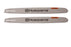 2 PK Genuine Husqvarna 596547268 18" 3/8" .058" 60 DL LM XF Chainsaw Bar
