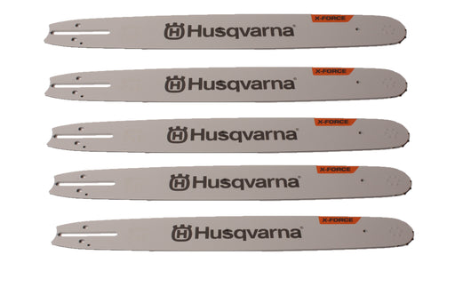 5 PK Genuine Husqvarna 596547268 18" 3/8" .058" 60 DL LM XF Chainsaw Bar