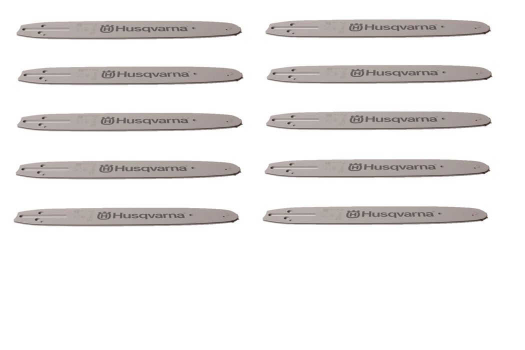 10 PK Genuine Husqvarna 596553651 12" .325" MINI .043" 51 DL LAM Chainsaw Bar