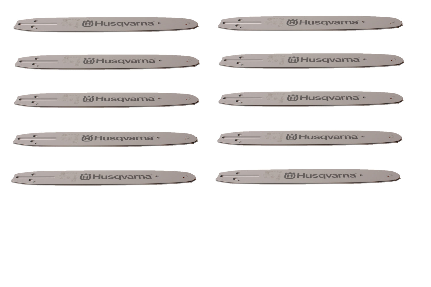 10 PK Genuine Husqvarna 596553651 12" .325" MINI .043" 51 DL LAM Chainsaw Bar