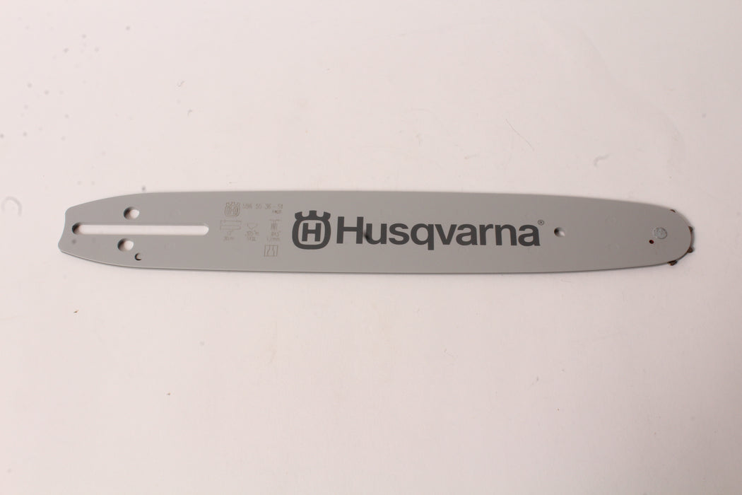 Genuine Husqvarna 596553651 12" .325" MINI .043" 51 DL LAM Chainsaw Bar