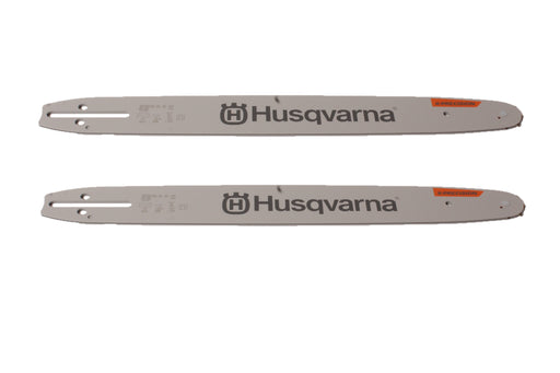 2 PK Genuine Husqvarna 596553664 16" .325 MINI .043" 64 DL LAM Chainsaw Bar