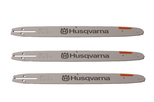 3 PK Genuine Husqvarna 596553664 16" .325 MINI .043" 64 DL LAM Chainsaw Bar