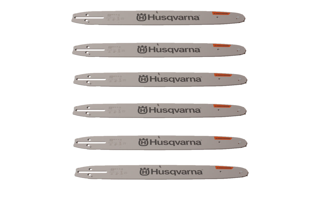 6 PK Genuine Husqvarna 596553664 16" .325 MINI .043" 64 DL LAM Chainsaw Bar