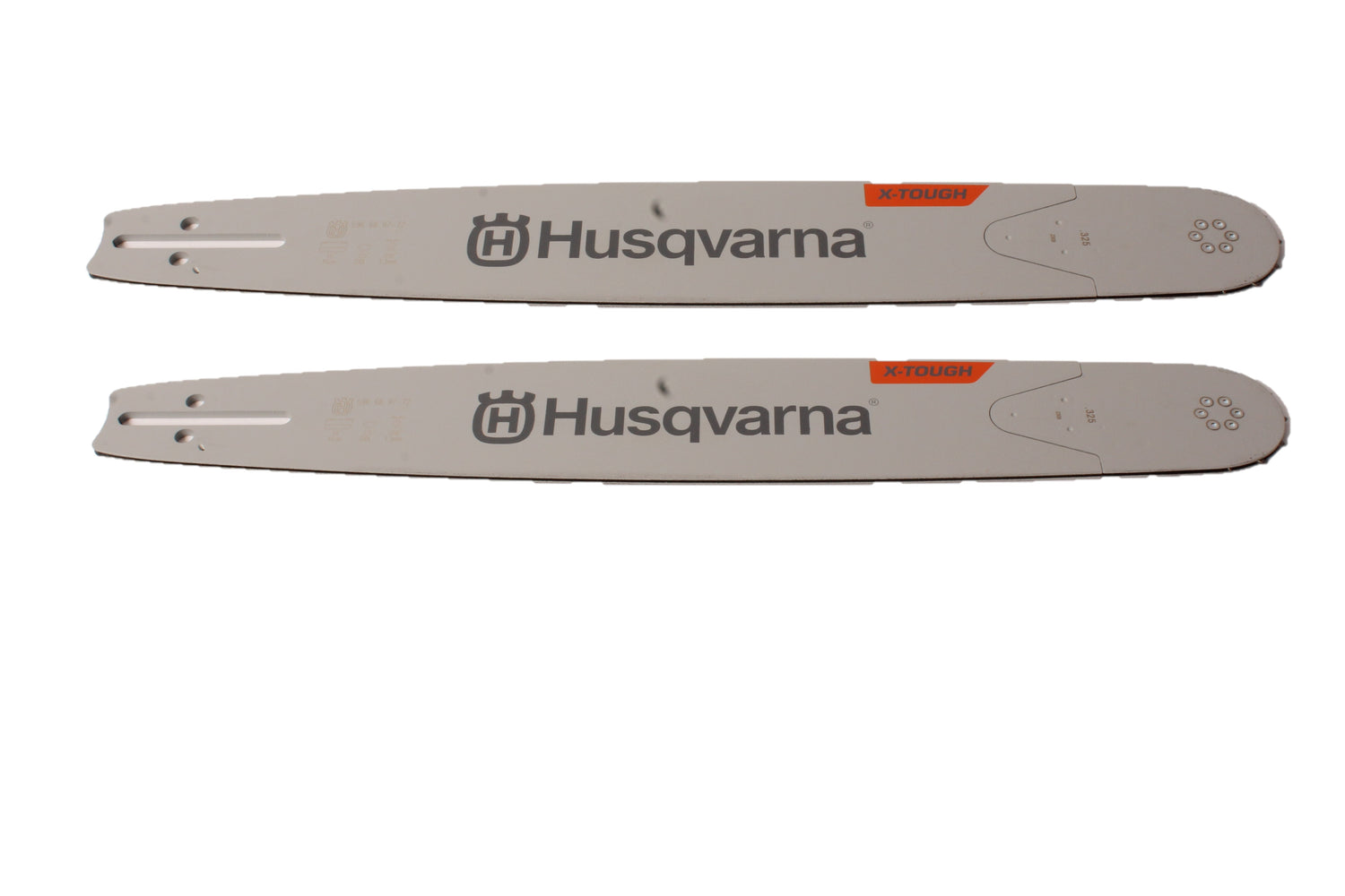 2 PK Genuine Husqvarna 596689772 18" .325" .050" 72 DL HT250-72 XT Chainsaw Bar