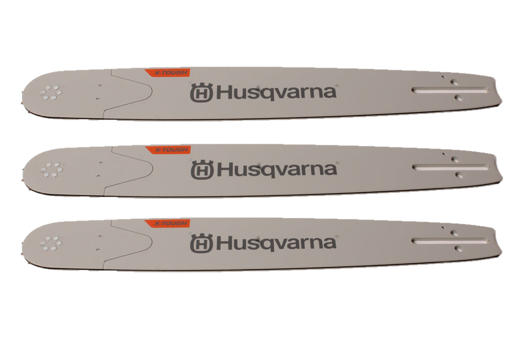 3 PK Genuine Husqvarna 596689866 16" .325" .058" 66 DL HT258-66 XT Chainsaw Bar