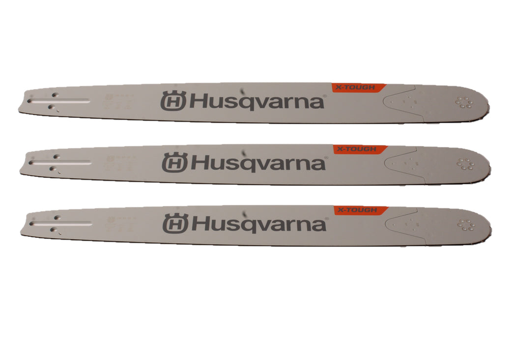 3 PK Genuine Husqvarna 596689878 20" .325" .058" 78 DL HT258-78 XT Chainsaw Bar