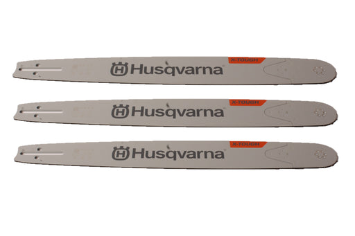 3 PK Genuine Husqvarna 596689878 20" .325" .058" 78 DL HT258-78 XT Chainsaw Bar