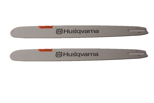 2 PK Genuine Husqvarna 596690584 24" 3/8" .050" 84 DL HA380-84 XT Chainsaw Bar