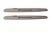 2 PK Genuine Husqvarna 596690584 24" 3/8" .050" 84 DL HA380-84 XT Chainsaw Bar