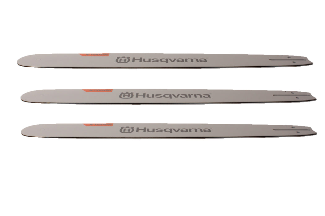 3 PK Genuine Husqvarna 596690584 24" 3/8" .050" 84 DL HA380-84 XT Chainsaw Bar