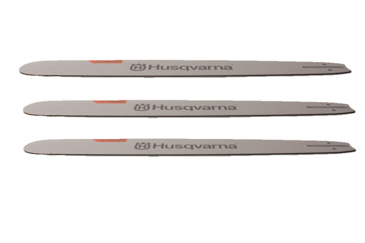 3 PK Genuine Husqvarna 596690584 24" 3/8" .050" 84 DL HA380-84 XT Chainsaw Bar