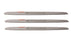 3 PK Genuine Husqvarna 596690584 24" 3/8" .050" 84 DL HA380-84 XT Chainsaw Bar