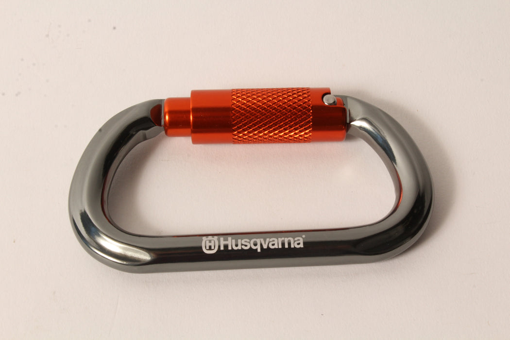 Genuine Husqvarna 596936201 Oval Carabiner Hook Arborist Tree Climbing