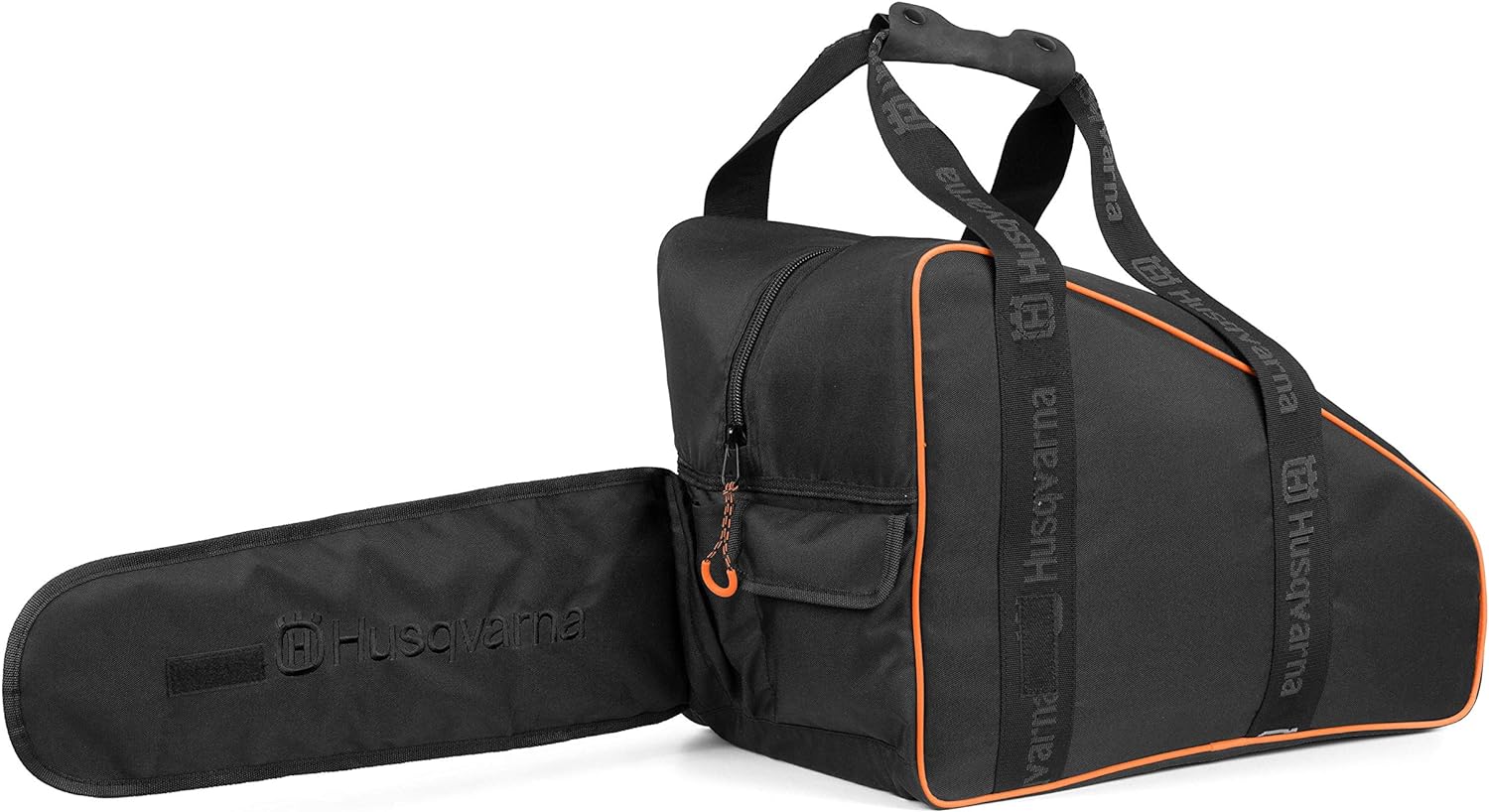 Genuine Husqvarna 597418302 Xplorer Chainsaw Carry Bag Black/Orange