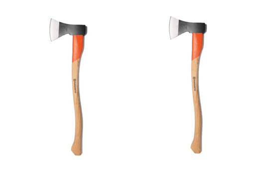 2 PK Genuine Husqvarna 597629002 27" German Style Universal Axe 1250G