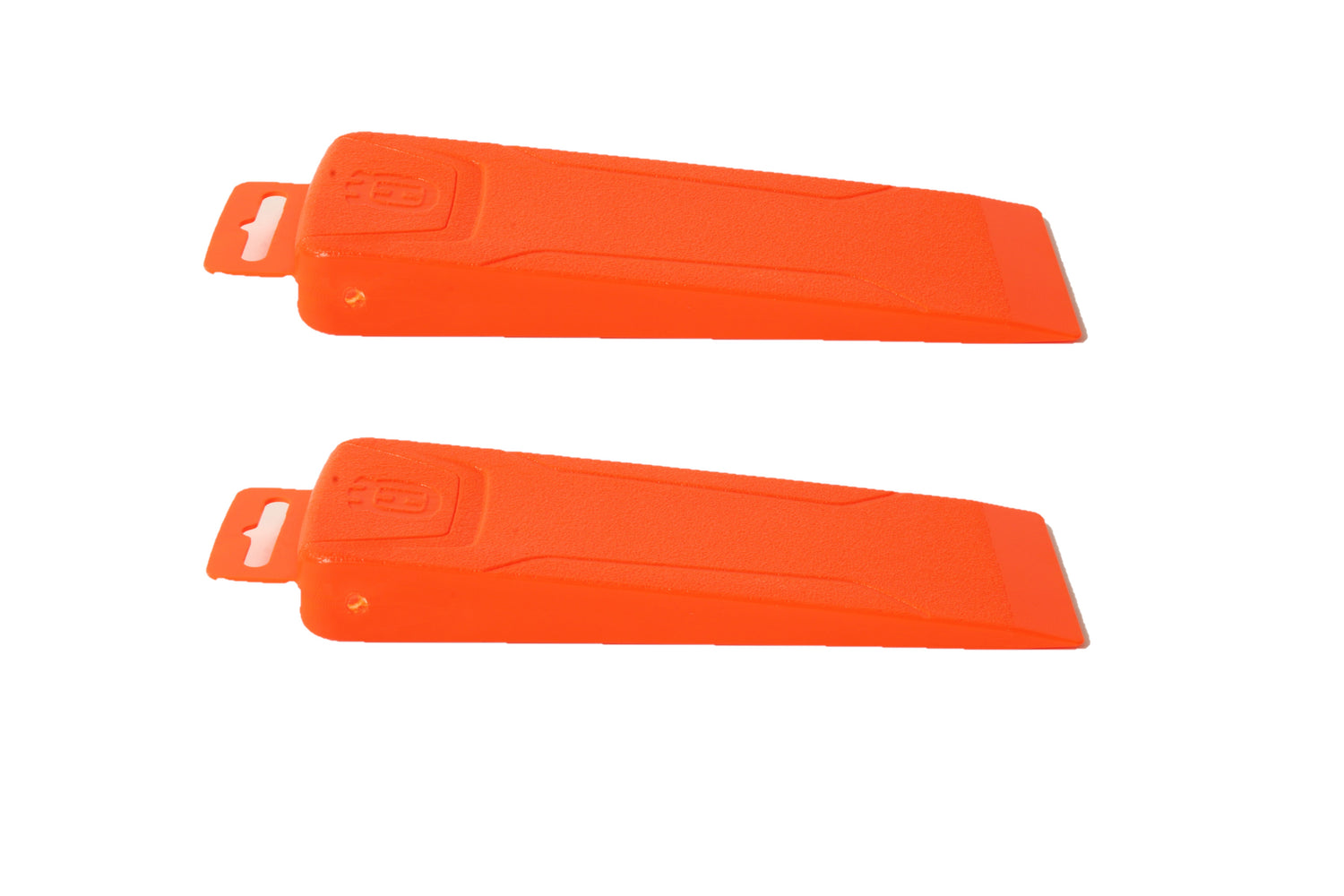 2 Pack Husqvarna 598035902 8" Hi-Impact Heavy Duty Plastic Felling Wedge w Tab