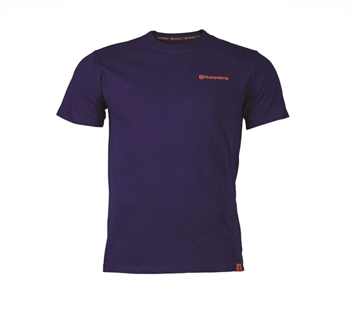 Husqvarna Trad Short Sleeve T-Shirt Medium