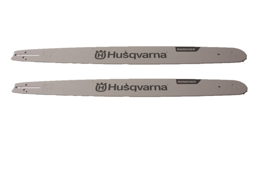 2 PK Genuine Husqvarna 599807084 24" 3/8" .050" 84 DL LAM Chainsaw Guide Bar