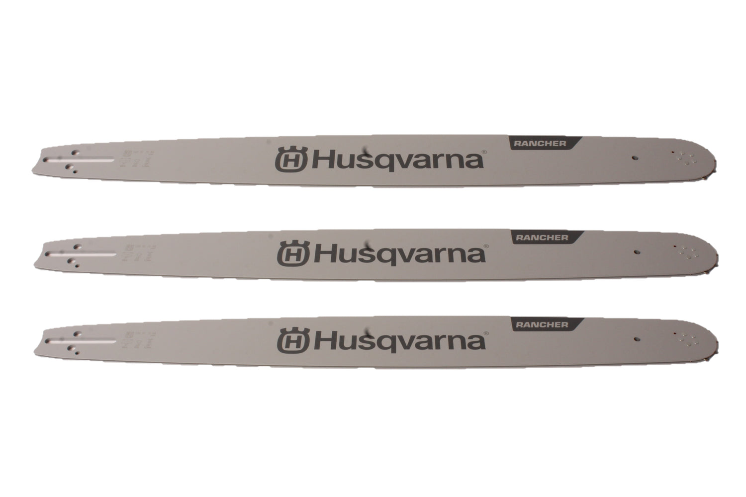 3 PK Genuine Husqvarna 599807084 24" 3/8" .050" 84 DL LAM Chainsaw Guide Bar