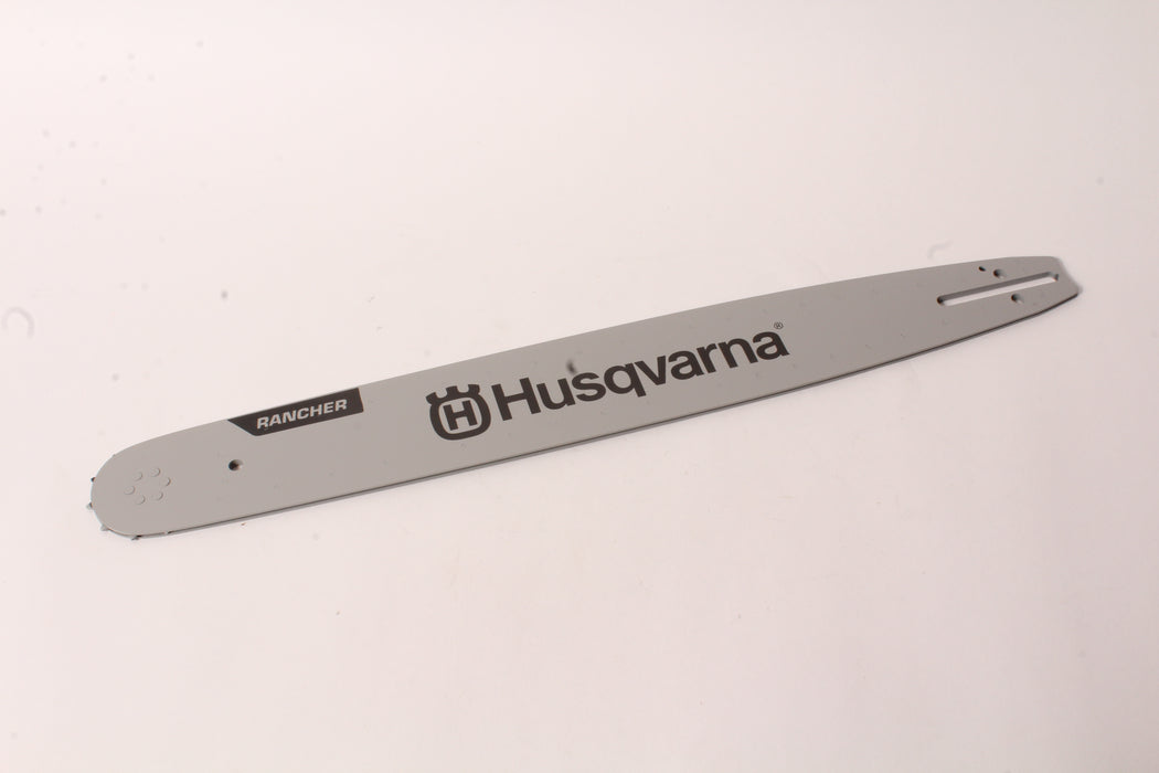 Genuine Husqvarna 599999968 18" 3/8" .058" 68 DL Chainsaw Bar Rancher