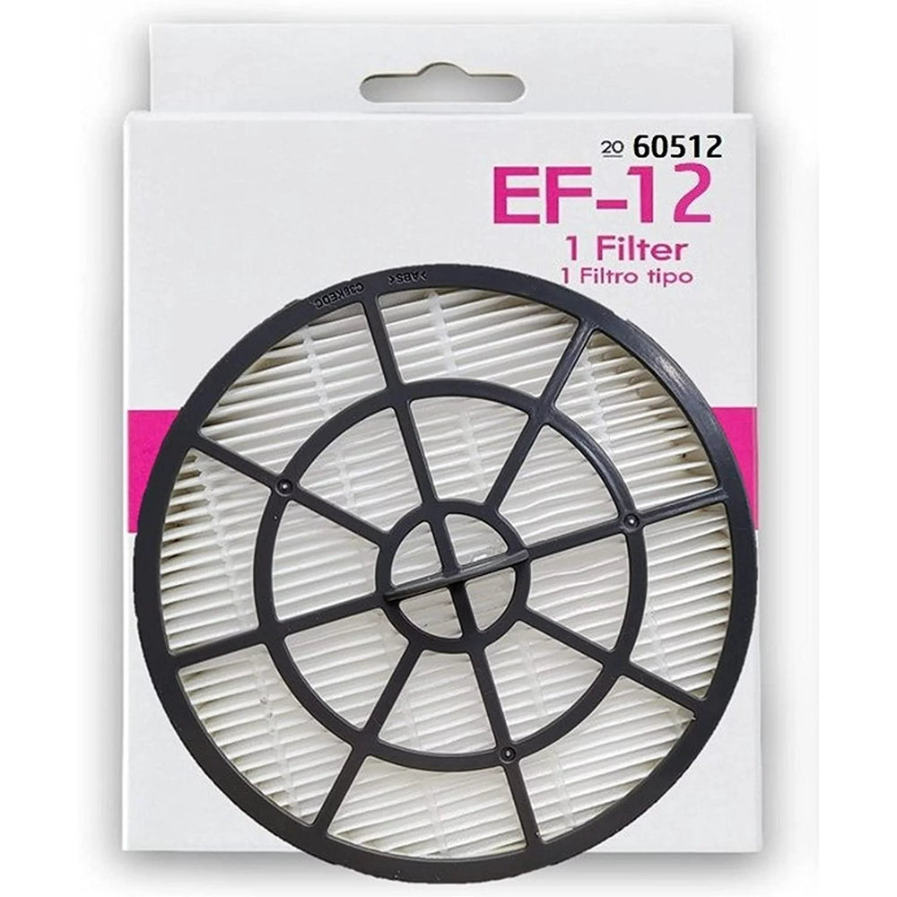 Cleva 60512 Vacuum HEPA PTFE Exhaust Filter EF-12 Replaces KC38KEDCZV06