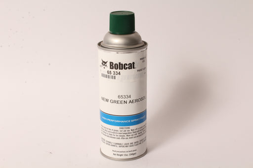 Bobcat 65334 High Performance New Green Aerosol Spray Paint For Zero Turn