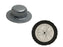Genuine Toro 66-6510 Wheel & 32112-14 .500" Diameter Push Nut Kit OEM
