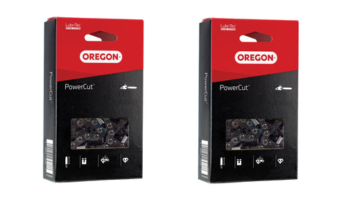 2 Pack Oregon 72EXJ091G PowerCut™ Saw Chain 28"