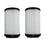 2 Genuine Kenmore 82720 Filter 11634725301 11633913301 1166722600 11634723400