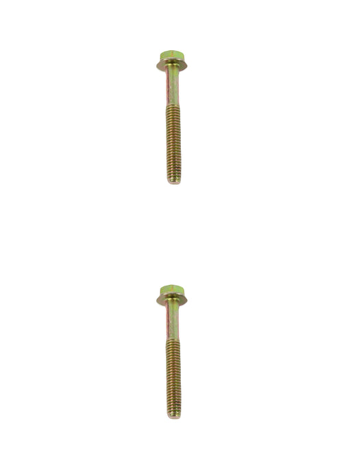 2 Pack Genuine Husqvarna 874490540 Hex Flange Bolt OEM