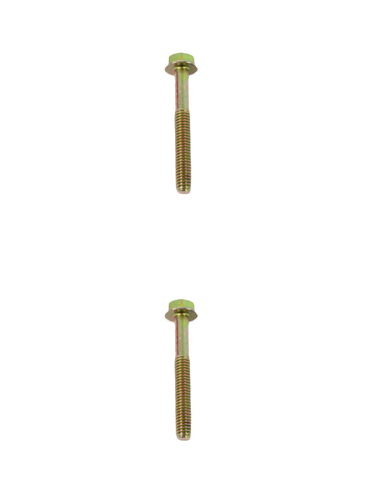 2 Pack Genuine Husqvarna 874490540 Hex Flange Bolt OEM