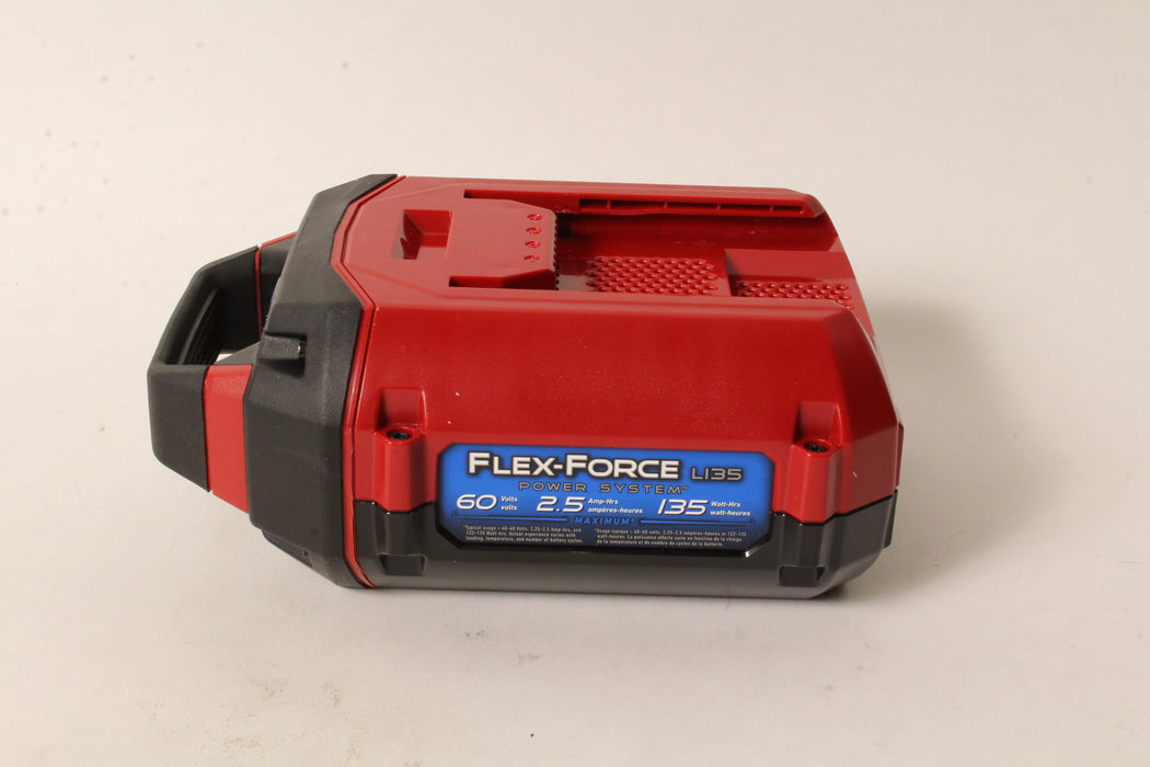 Genuine Toro 88625 60V Flex-Force Li-Ion Battery Pack 2.52Ah L135 135 WH