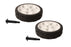 2 PK Genuine Toro 127-0686 11" Wheel ASM & Shoulder Bolt Kit OEM
