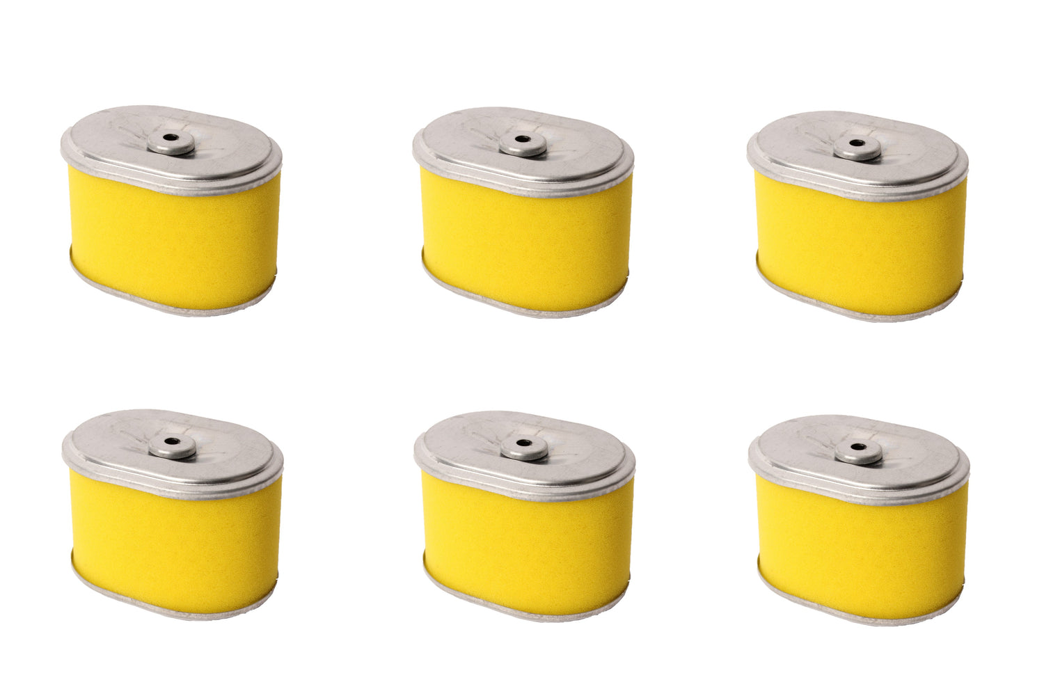 6 PK Air Filter Fits Honda 17210-Z4M-821 17210-ZE1-517 GX120 GX160 GX200