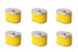6 PK Air Filter Fits Honda 17210-Z4M-821 17210-ZE1-517 GX120 GX160 GX200