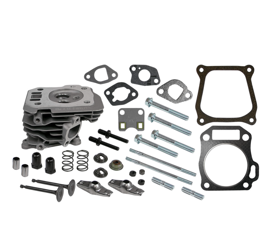 KIT PISTONE MOTORE HONDA GX 160 GENERATORE MOTOZAPPA COME IN FOTO COMPLETO - Foto 4