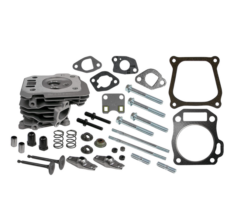 Cylinder Head Rebuild Kit Fits Honda GX160 Valves Gaskets Rocker Arms Springs