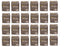 24 Pack Transmission Oil Filter Fits Hydro Gear 52114 Exmark Toro 109-3321 Scag